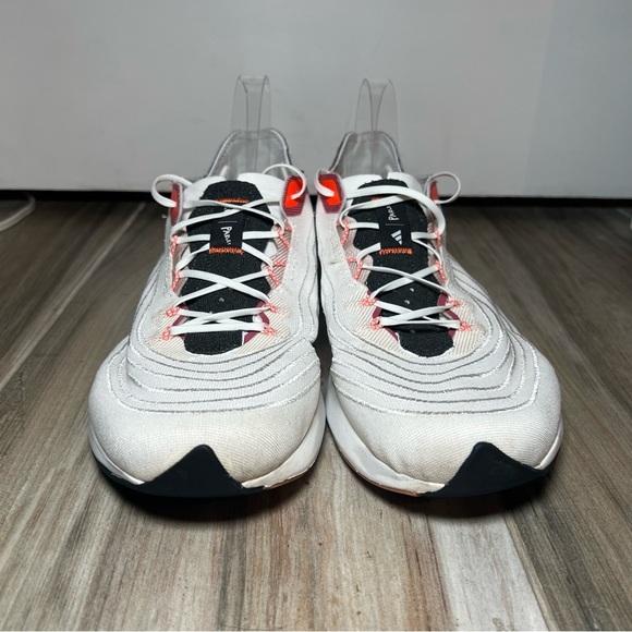 Adidas Adizero X Parley Non Dyed Impact Orange Sneakers Mens Size 11 - Picture 2 of 10